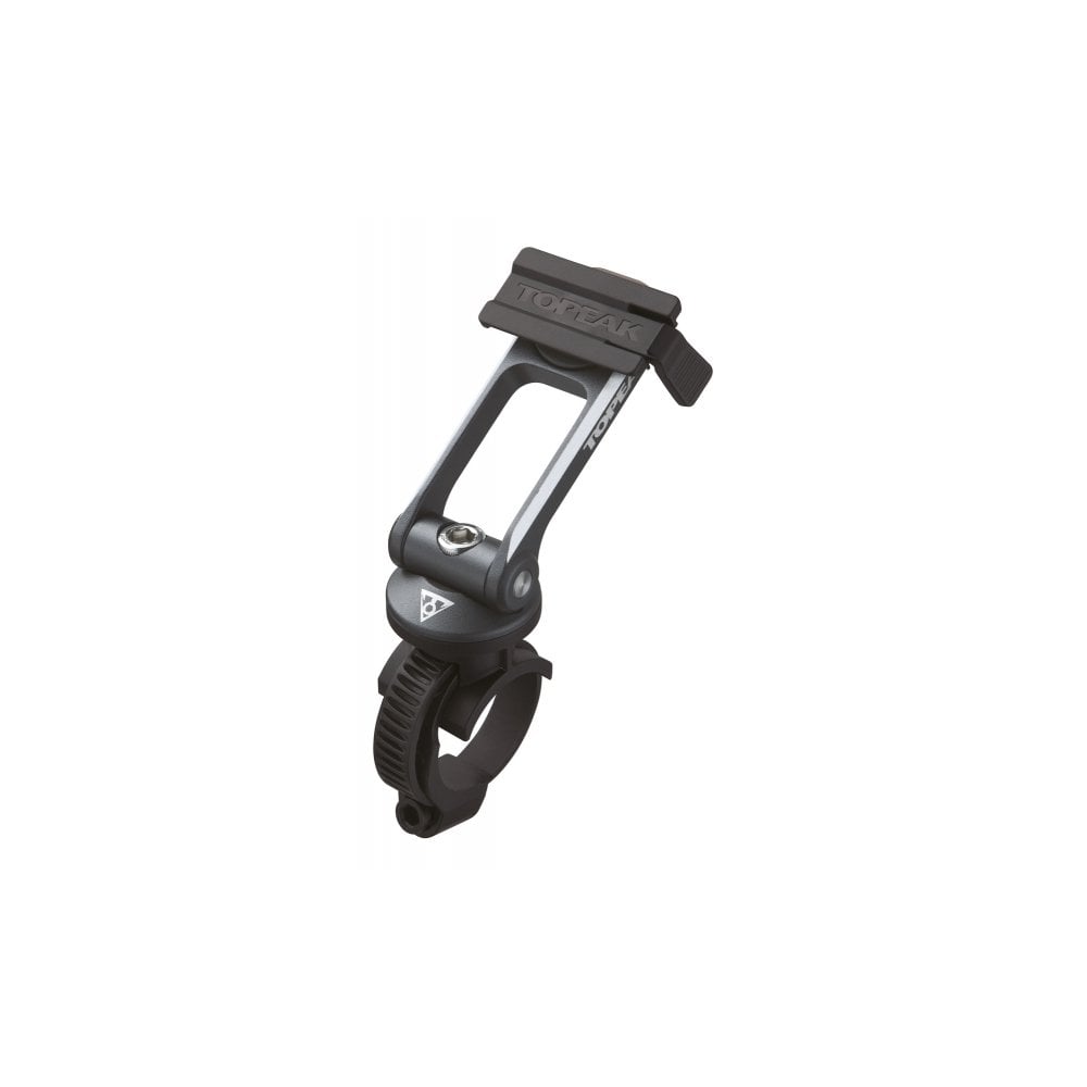 Topeak RideCase for iPhone XS Max with QuickClick mount and adjustable viewing angles, accessory phone holder in black