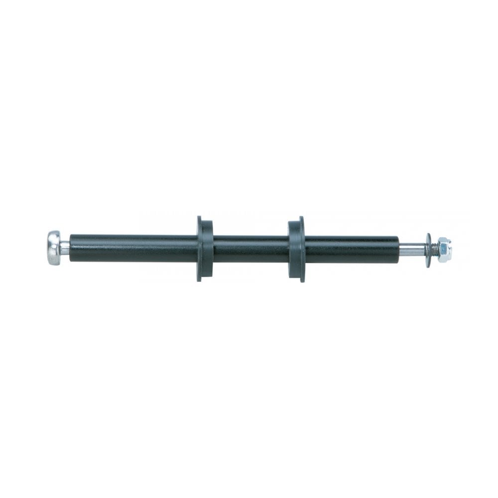 Black Topeak Journey Trailer Yoke connector for bike trailers, durable accessory for attaching trailer to bike frame.