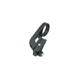 Topeak Panocomp X bracket with GoPro Type 3 mount on 31.8mm bicycle handlebar for accessories and camera attachment.