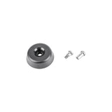Topeak Spare Pakgo X bumper replacement in black with fitting hardware for bicycle accessories.