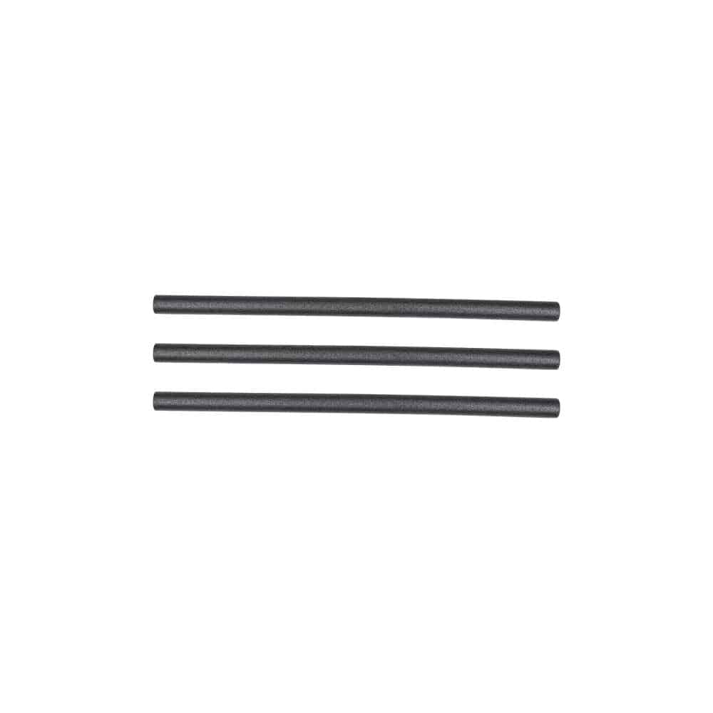Topeak Spare Pakgo X bike frame protection pads in black, designed to protect bike frame surfaces.