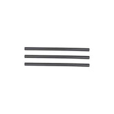 Topeak Spare Pakgo X black bike frame protection pads set, durable accessories for frame protection on bicycles.