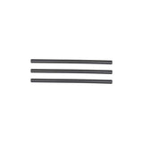 Topeak Spare Pakgo X bike frame protection pads in black, designed to protect bike frame surfaces.
