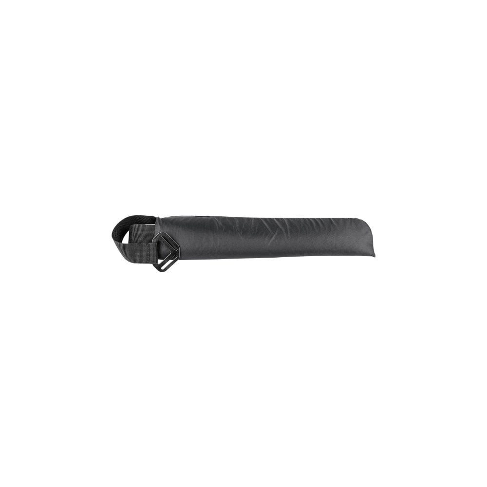 Topeak Spare Pakgo X seatpost sleeve, black bike case accessory, universal fit for bike storage and protection.