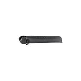 Topeak Spare Pakgo X seatpost sleeve, black bike case accessory, universal fit for bike storage and protection.