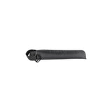 Topeak Spare Pakgo X seatpost sleeve, black bike case accessory, universal fit for bike storage and protection.