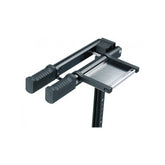 Topeak aluminium tool tray for PrepStand ZX, black and silver organizer accessory for bike maintenance tools.