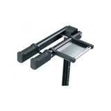 Topeak aluminium tool tray for PrepStand ZX, black and silver organizer accessory for bike maintenance tools.