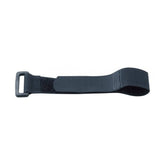 Black Topeak Road Master Blaster pump bracket with mounting hardware for bike accessory storage and secure attachment.