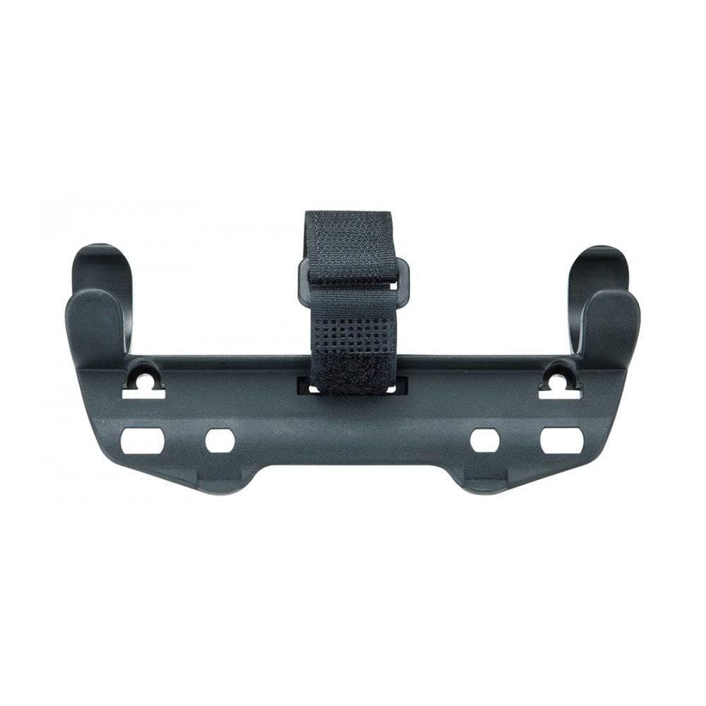 Topeak Mini MB Pump bracket securely mounts on bike frame, accessory for compact bike pump storage.