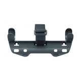 Topeak Mini MB Pump bracket securely mounts on bike frame, accessory for compact bike pump storage.