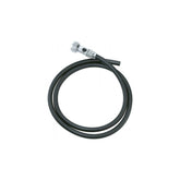 Topeak Chuckhead DX upgrade kit in black with pressure release button and mounting hardware for bike pump accessories.