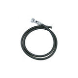Topeak Chuckhead DX upgrade kit in black with pressure release button and mounting hardware for bike pump accessories.