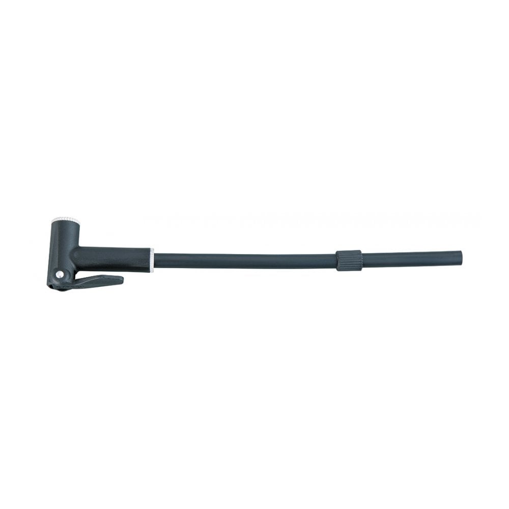 Topeak Head & Hose Mini Morph Pump accessory in black, compatible with Road Morph and Mini Morph bike pumps.