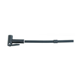 Topeak Head & Hose Mini Morph Pump accessory in black, compatible with Road Morph and Mini Morph bike pumps.