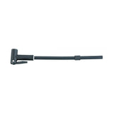 Topeak Head & Hose Mini Morph Pump accessory in black, compatible with Road Morph and Mini Morph bike pumps.