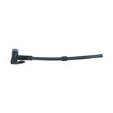 Topeak Head & Hose Morph Pump accessory for Turbo, Mountain, and Road Morph bike pumps, shown attached to pump.