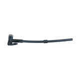 Topeak Head & Hose Morph Pump accessory for Turbo, Mountain, and Road Morph bike pumps, shown attached to pump.