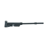 Topeak Road Morph pump head and hose with built-in pressure gauge, mounted on bike accessories for easy tire inflation.