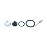 Topeak JoeBlow Ace pump rebuild kit with genuine replacement parts for maintenance and repair of bicycle inflator accessories.