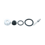 Topeak JoeBlow Ace pump rebuild kit with genuine replacement parts for maintenance and repair of bicycle inflator accessories.
