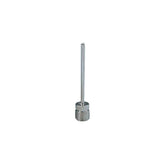 Topeak JoeBlow Ball Adaptor for sports balls, compatible with Joe Blow pumps, black accessory for inflating sports equipment.