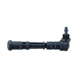 Black Topeak JoeBlow Max check valve housing replacement for reliable bike pump performance, accessory part for Topeak pumps.