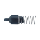 Topeak JoeBlow Mountain check valve accessory for pump air flow control and inflation, shown in a close-up image.
