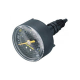 Topeak JoeBlow Pro Turbo Sprint pump with built-in gauge for accurate tire pressure monitoring and cycling accessories.
