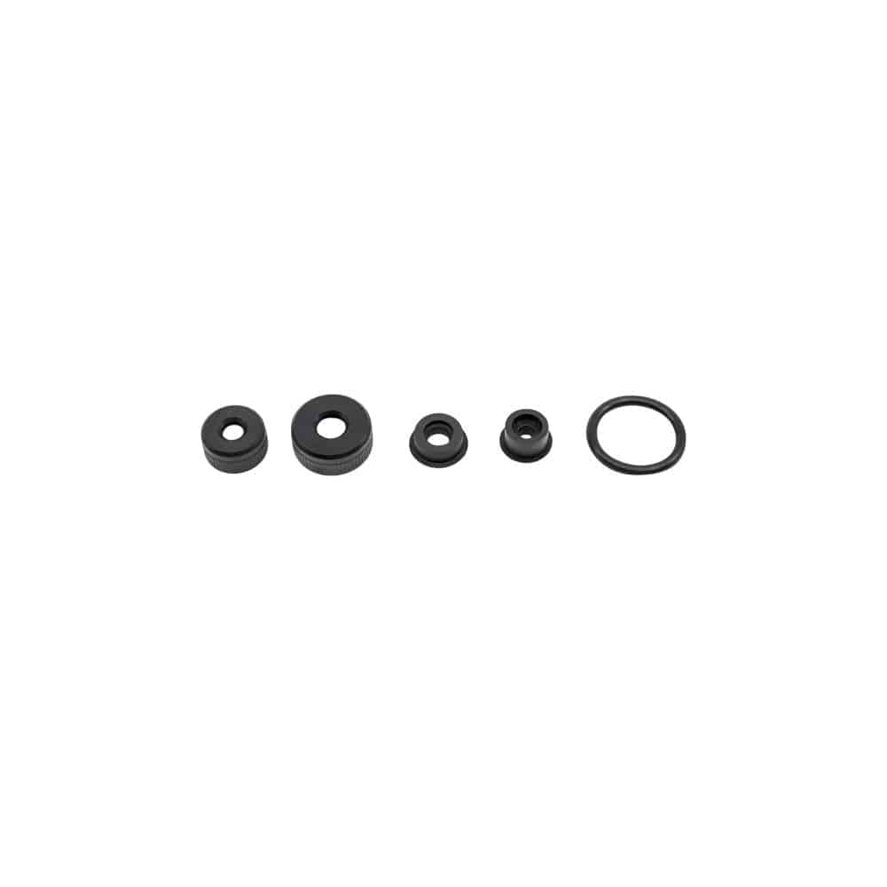 Topeak JoeBlow Sport 3 pump rebuild kit with repair parts for reliable bicycle inflation and maintenance.