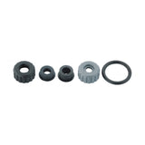 Topeak JoeBlow Sport II rebuild kit with accessories for pump maintenance and performance restoration.