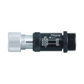 Topeak JoeBlow XO pump rebuild kit in black and silver, replacement accessories for maintenance and repair of bike pumps.
