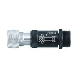 Topeak JoeBlow XO pump rebuild kit in black and silver, replacement accessories for maintenance and repair.