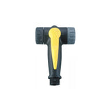 Topeak Max Twinhead replacement pump head for floor pumps, black accessory with dual valve compatibility.