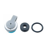 Topeak Micro Rocket AL/CB pump rebuild kit with replacement parts for easy installation and durability.