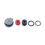 Topeak Mini W/O Gauge Pump Rebuild Kit in black, replacement accessories for maintenance of portable bike pumps.