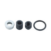 Topeak Morph Mini and Road Pump Rebuild Kit in black, genuine replacement accessories for pump maintenance and repair.