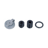 Topeak Peakini II rebuild kit in black, replacement accessories for pump maintenance and repair.