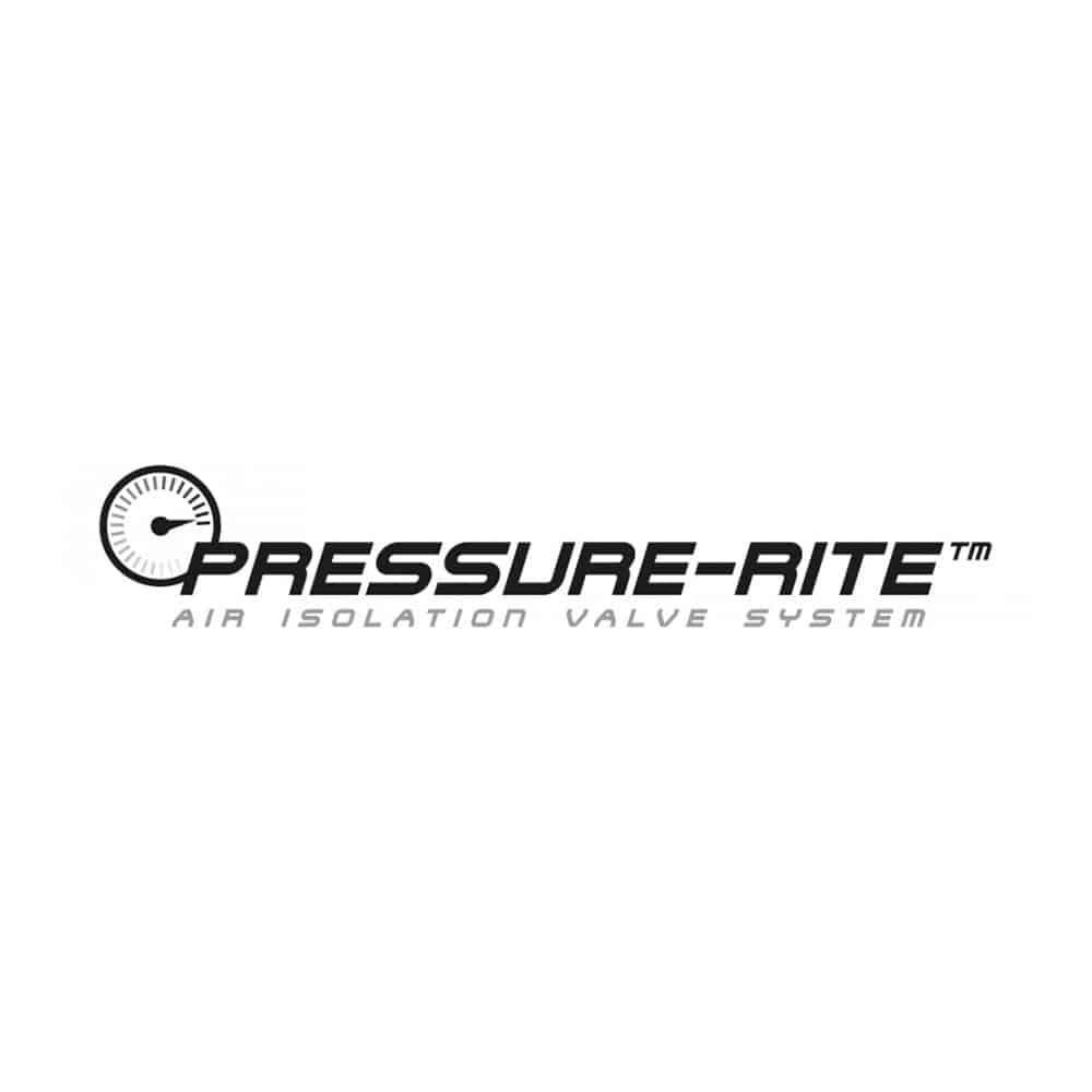Topeak Pressure Rite Schrader Valve Connector with Pressure Tune in silver, a cycling accessory for precise air pressure measurement.