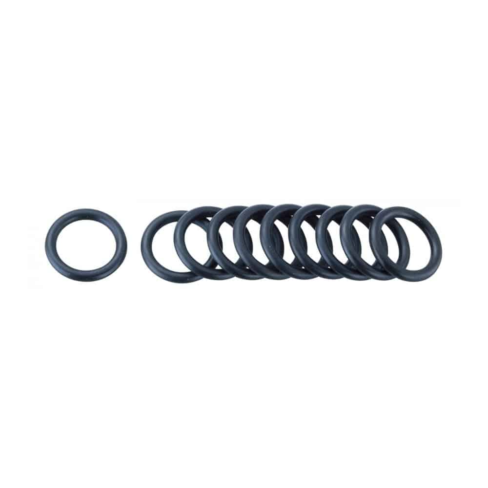 Topeak Race Rocket HP/HPX black pump accessory for fast bicycle tire inflation, shown with attachment and valve fittings.