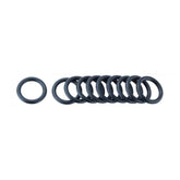 Topeak Race Rocket HP/HPX black pump accessory for fast bicycle tire inflation, shown with a compact design and sturdy build.