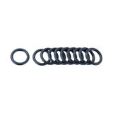 Topeak Race Rocket HP/HPX black pump accessory for fast bicycle tire inflation, shown with attachment and valve fittings.
