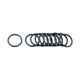 Topeak Race Rocket MT rebuild kit in black, includes pump maintenance and repair parts for mountain bike tire pumps.
