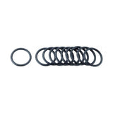 Topeak Race Rocket MT rebuild kit in black, includes pump maintenance and repair parts for mountain bike tire pumps.