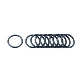 Topeak Race Rocket rebuild kit with black pump repair and maintenance accessories for bicycle pump repair and replacement.