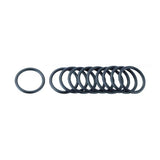 Topeak Race Rocket Rebuild Kit for pump repair and maintenance, black accessories for bicycle pump repair and replacement.