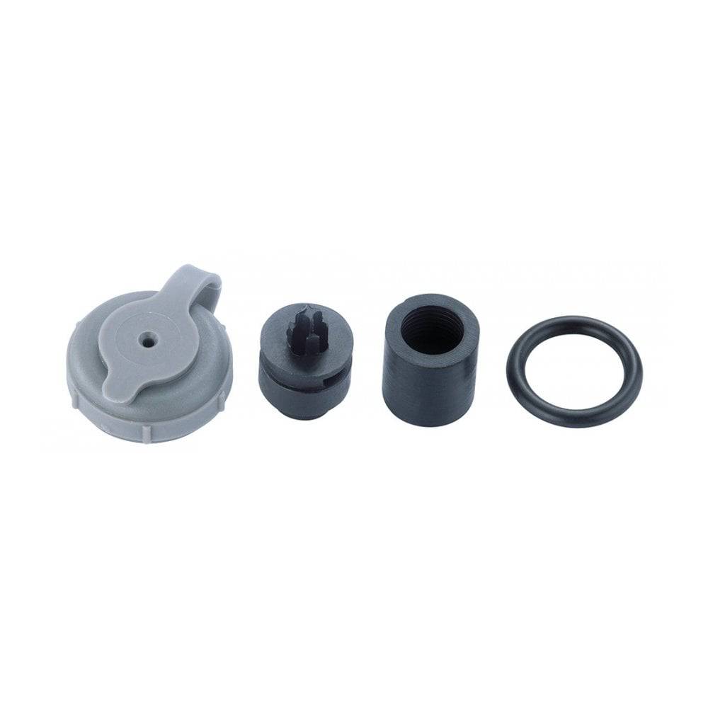 Topeak Pocket Rocket Speed Rebuild Kit with small replacement parts for efficient pump maintenance accessories