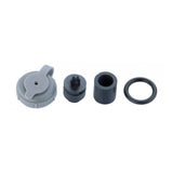 Topeak Pocket Rocket Speed Rebuild Kit with small replacement parts for efficient pump maintenance accessories