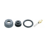 Topeak Harpoon Pump rebuild kit with replacement parts for reliable bicycle inflation, shown in black.