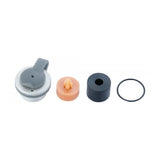 Topeak Rocket AL/CB pump rebuild kit in black and yellow, accessory replacement parts for optimal bike pump performance.